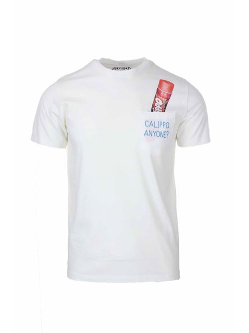 T-shirt in cotone Calippo Anyone Saint Barth MC2 | TShirt | AUS0001CALI01N